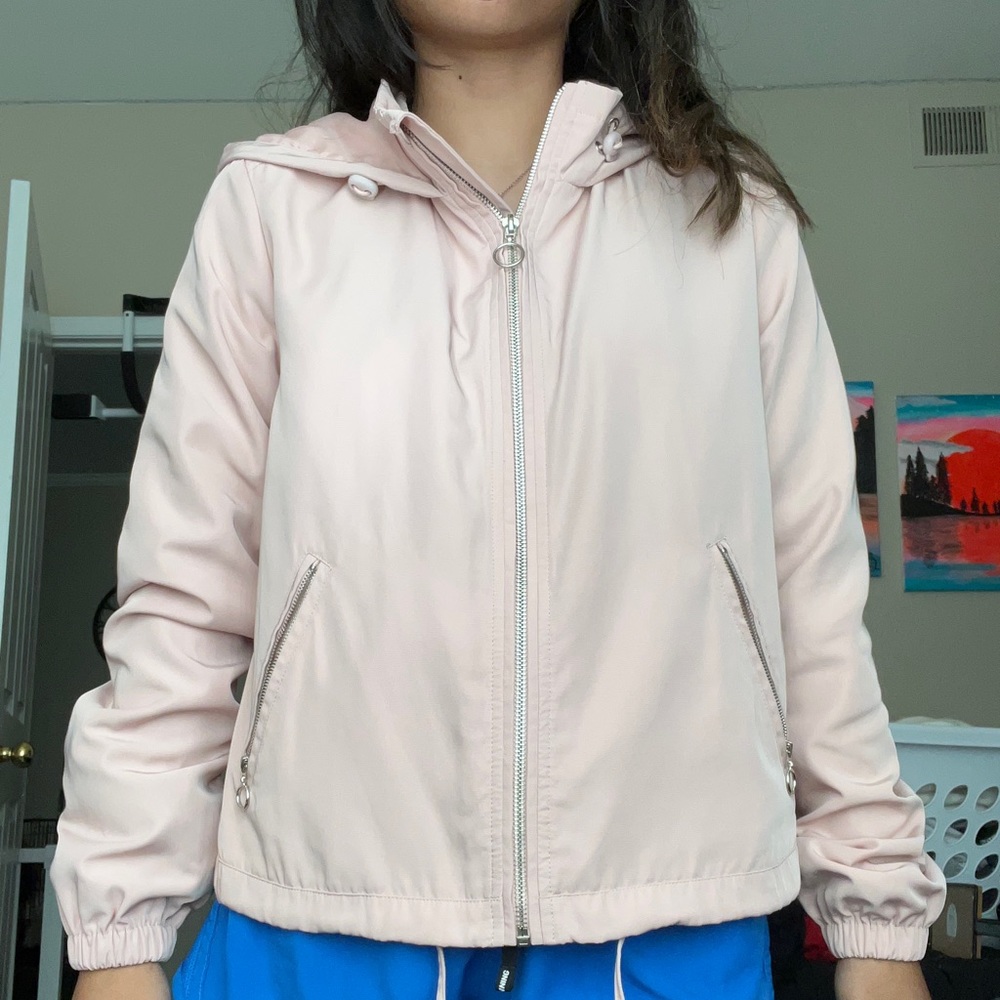 Pink jacket from forever21